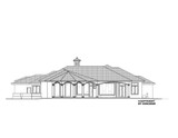 Secondary Image - Mediterranean House Plan - Mediterra 63795 - Rear Exterior