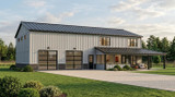 Farmhouse House Plan - 94309 - 