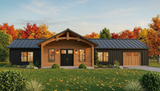 Craftsman House Plan - 50500 - Front Exterior