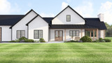 Country House Plan - 75799 - Exterior