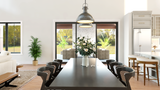 Country House Plan - 75799 - Dining Room