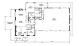 Country House Plan - 25834 - 1st Floor Plan