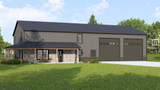 Farmhouse House Plan - 80843 - Front Exterior