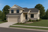 Traditional House Plan - Hurley 41314 - Front Exterior