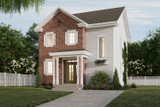 French Country House Plan - Fairhaven 35534 - Front Exterior