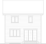 French Country House Plan - Fairhaven 35534 - Rear Exterior