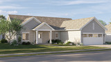 Traditional House Plan - Wefald Farm 51006 - Left Exterior