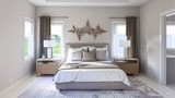 Traditional House Plan - Wefald Farm 51006 - Master Bedroom