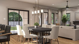 Modern House Plan - Harlow Creek 89022 - Dining Room