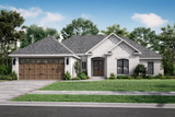 Traditional House Plan - Summerbrook 35378 - Exterior