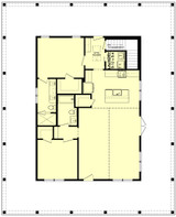 Farmhouse House Plan - Grove Hill 89200 - Optional Floor Plan