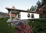 Country House Plan - Rosewood Cottage 40359 - Left Exterior