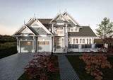 Cape Cod House Plan - Timber Creek 70361 - Front Exterior