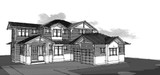 Craftsman House Plan - Condor Place 86256 - Exterior