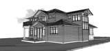 Craftsman House Plan - Condor Place 86256 - Right Exterior