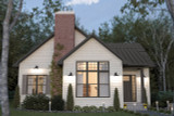 Cottage House Plan - Boston 22179 - Front Exterior