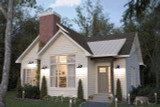 Cottage House Plan - Boston 22179 - Right Exterior
