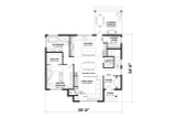 Cottage House Plan - Boston 22179 - 1st Floor Plan