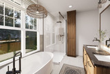 Cottage House Plan - Boston 22179 - Master Bathroom