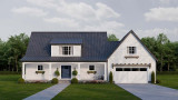 Farmhouse House Plan - 50539 - Front Exterior