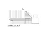 Farmhouse House Plan - 50539 - Right Exterior