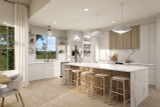 Secondary Image - Traditional House Plan - Whitehill 84297 - Kitchen