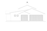Spanish House Plan - 26795 - Right Exterior