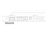 Spanish House Plan - 81973 - Rear Exterior