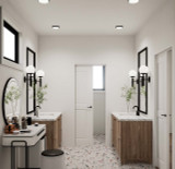 Farmhouse House Plan - 56954 - Master Bathroom