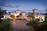 Mediterranean House Plan - Fresno 99690 - Front Exterior