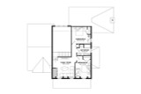 Cottage House Plan - Elliot 51420 - 2nd Floor Plan