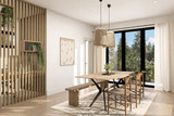 Modern House Plan - Auguste 2 65567 - Dining Room