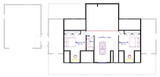 Farmhouse House Plan - Sundance 99034 - 2nd Floor Plan