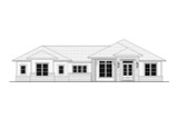 Prairie House Plan - Springwood 88169 - Exterior