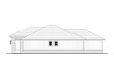 Prairie House Plan - Springwood 88169 - Right Exterior