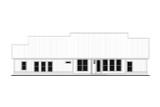 Craftsman House Plan - Bridgeport 67718 - Rear Exterior