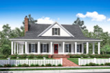 Southern House Plan - Perkins Lane 19197 - Front Exterior