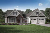 Craftsman House Plan - Millwood 41004 - Front Exterior