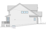 Farmhouse House Plan - Bridgeport 96213 - Left Exterior
