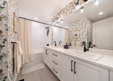 Farmhouse House Plan - Bridgeport 96213 - Bathroom