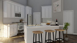 Country House Plan - 256 Olive Street 87011 - Kitchen