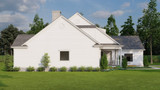 Country House Plan - 5069 Beaufort Place 25516 - Left Exterior