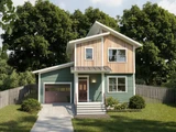 Contemporary House Plan - 16515 - Front Exterior