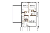 Contemporary House Plan - 16515 - 2nd Floor Plan