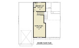 Secondary Image - Farmhouse House Plan - 99341 - 2nd Floor Plan