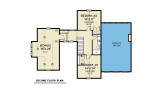 Farmhouse House Plan - 20595 - 2nd Floor Plan