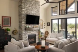 Secondary Image - Craftsman House Plan - Hidden River 43276 - Great Room