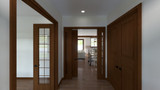 Spanish House Plan - Torremolinos 19302 - Entrance