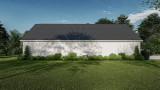 Country House Plan - Barndominium 2 84252 - Left Exterior