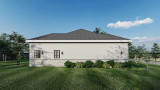 Contemporary House Plan - Seward 16239 - Left Exterior